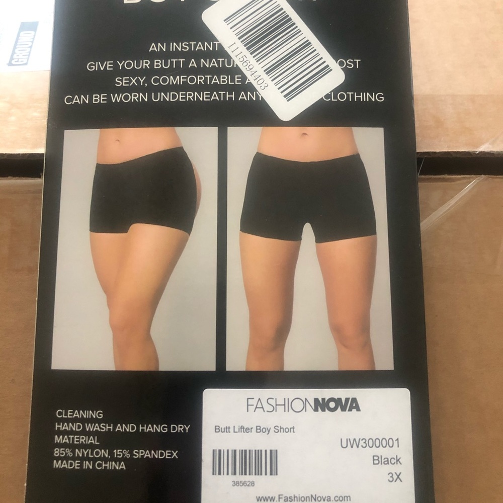Booty lifters (Brand new never worn)